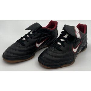 Nike Tiempo 750 Vintage 2004 Futsal Indoor Leather Soccer Shoes Boots Mens Sz 7